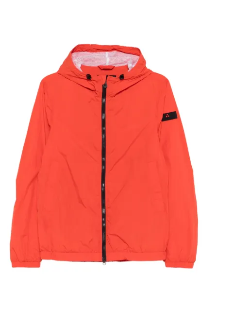 Peuterey hooded zip-up jacket Orange PEU574701181986