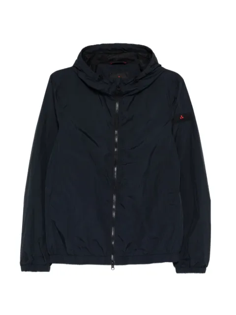 Peuterey hooded zip-up jacket Blue PEU574701181986