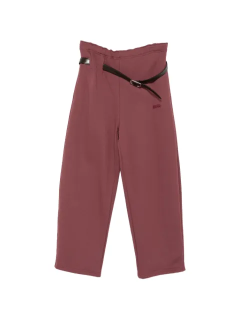 Magliano Provincia belt track pants Red MGSS26PA060126093