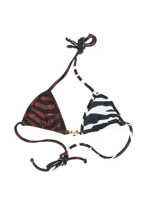 Reina Olga Splash bikini top Black SPLASHTOP