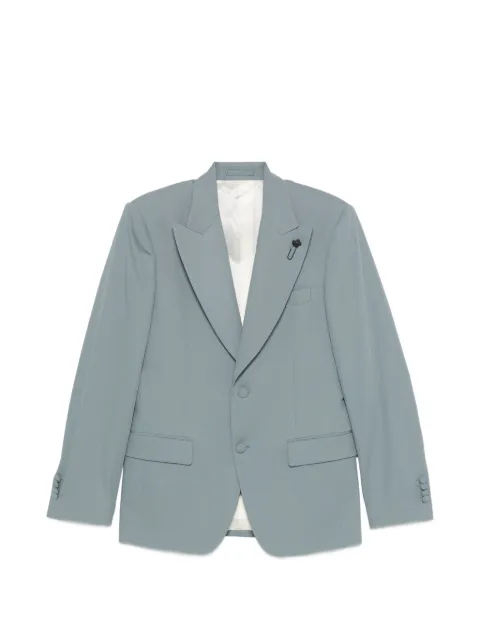 Lardini peaked-lapels blazer Blue PA6929EICN64422