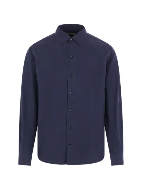Agnona buttoned shirt Blue TD07U1U2084B95