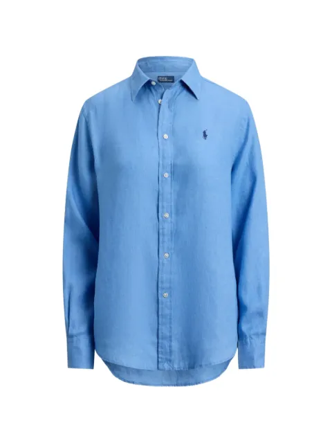 Polo Ralph Lauren logo-embroidered shirt Blue 211970730510