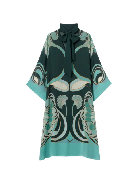 La DoubleJ Magnifico midi dress Green DRE0788SIL028BTU01GR03