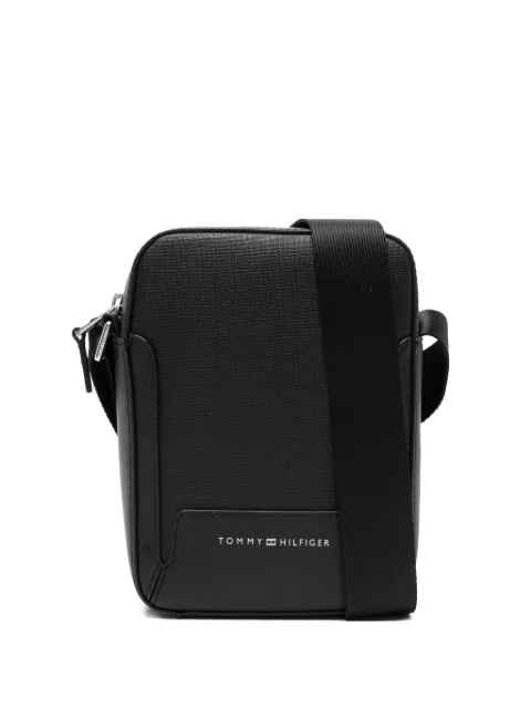Tommy Hilfiger mini logo messenger bag Black AM0AM13638