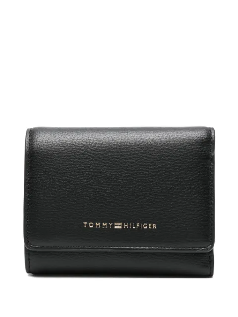 Tommy Hilfiger flag trifold wallet Black FAW0AW17740