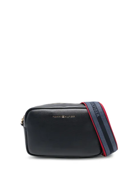 Tommy Hilfiger logotape camera cross body bag Blue AW0AW17689DW6