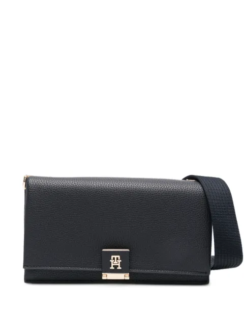 Tommy Hilfiger mini logo plaque cross body bag Blue AW0AW17678
