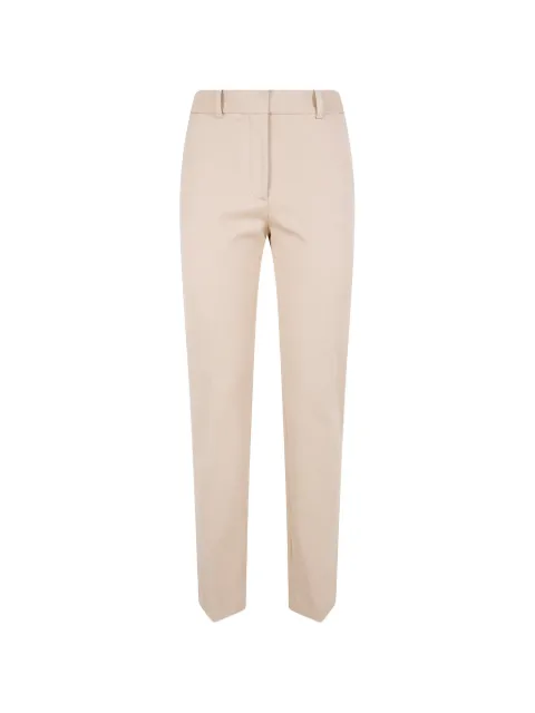 JOSEPH Coleman slim-fit tailored trousers Neutrals JF009638