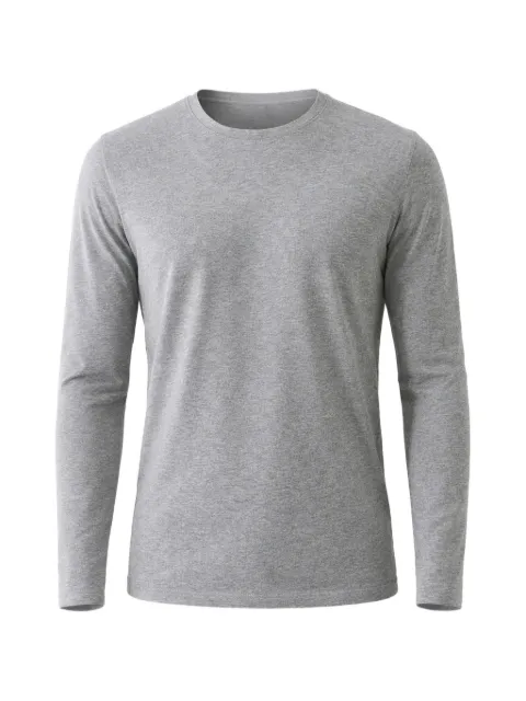 PATRICK ASSARAF crew-neck T-shirt Grey 99A08CL065