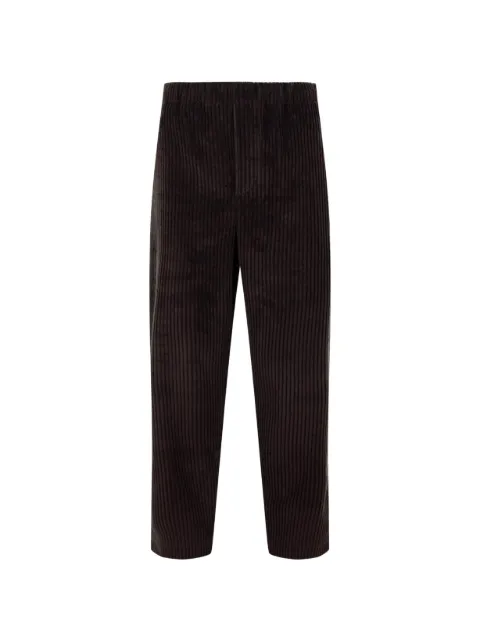 Meta Campania Collective corduroy drawstring trousers Green PAT001COCO007330