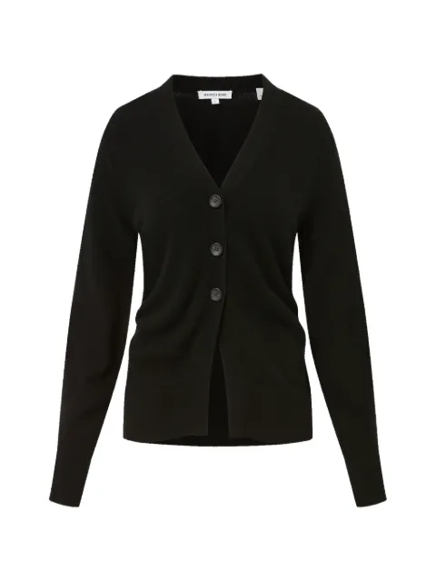 Veronica Beard Lamotte cashmere cardigan Black 2511KA6190861