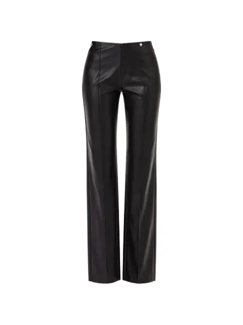 LIU JO embellished-detail trousers Black CA4021E0624