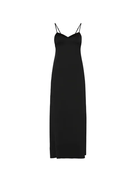 Temperley London Jada sleeveless maxi dress Black 24SSJDA54685
