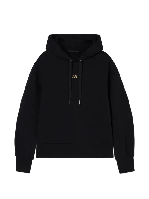 Armani Exchange cotton hoodie Black XW001829AF10818