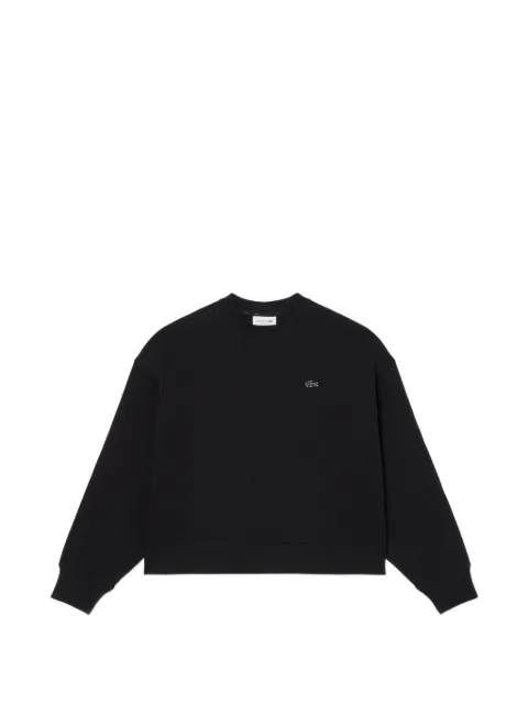 Lacoste logo-embroidered sweatshirt Black SF0046