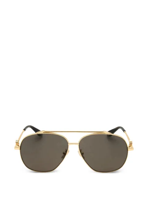 Roberto Cavalli pilot-frame sunglasses Gold SRC008V400P
