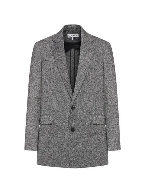LOEWE button jacket Grey H526Y03WC1