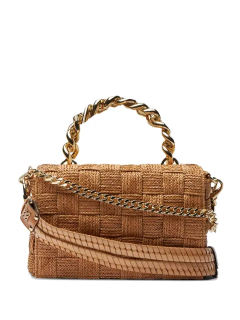 Casadei Hanoi logo-detail tote bag Brown 3W411X0000B0318