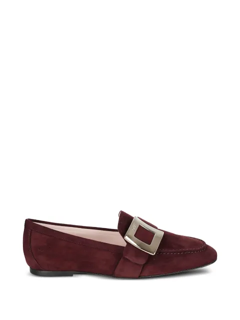 Roger Vivier buckle-detail loafers Red RVW63442470HR0R822