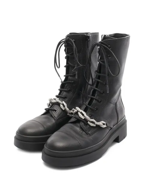 Jimmy Choo Pre-Owned 2010s Nari boots Black 1042071
