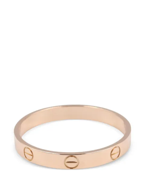 Cartier 2010s Mini love ring Pink 1044462