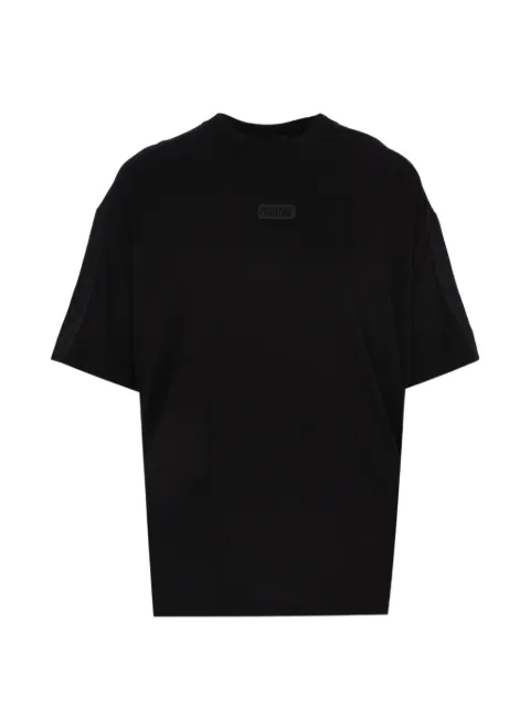 Versace Jeans Couture logo-patch T-shirt Black 79GAH610J0001