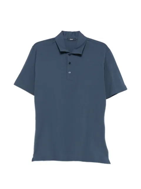 Herno short-sleeve polo shirt Blue JPL00142U520039119