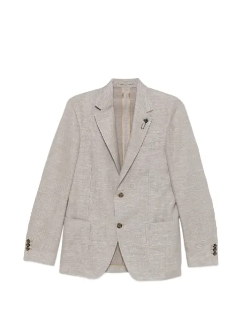 Lardini flap-pocket blazer Grey CN6202EPAIF66507280