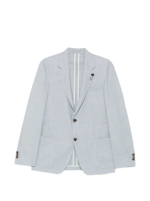 Lardini Roma single-breasted blazer Blue CN6202ECN64522