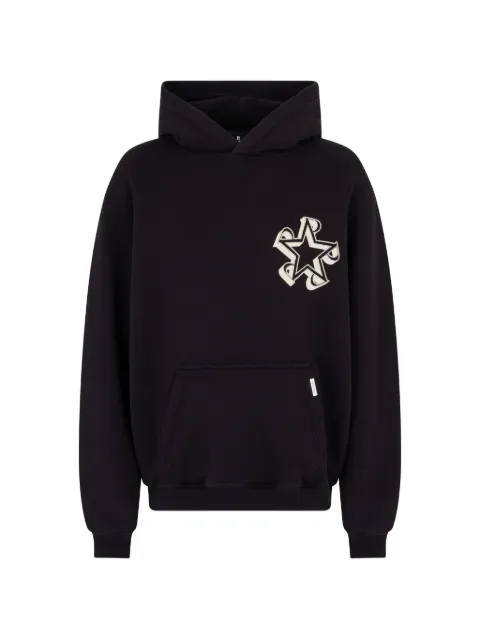Represent Initial Star hoodie Black MLM100375