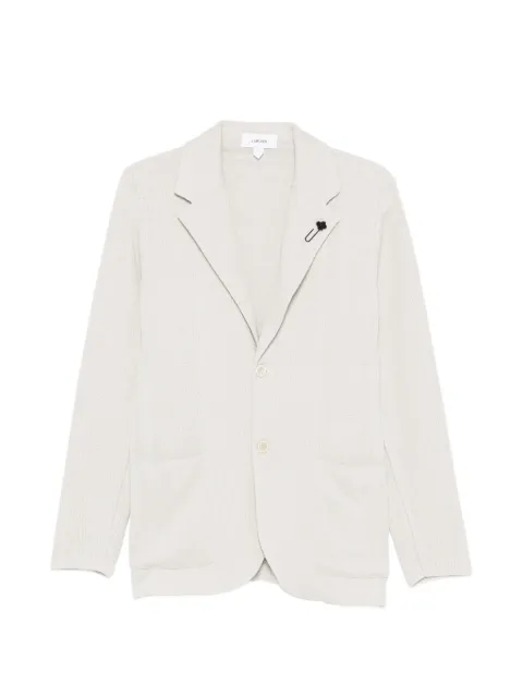 Lardini patch pocket jacket Neutrals CNCLJM56PA66006