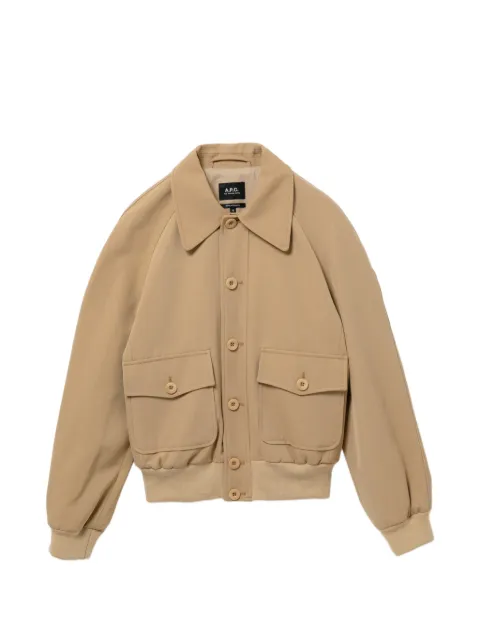 A.P.C. Manches jacket Neutrals COH026X