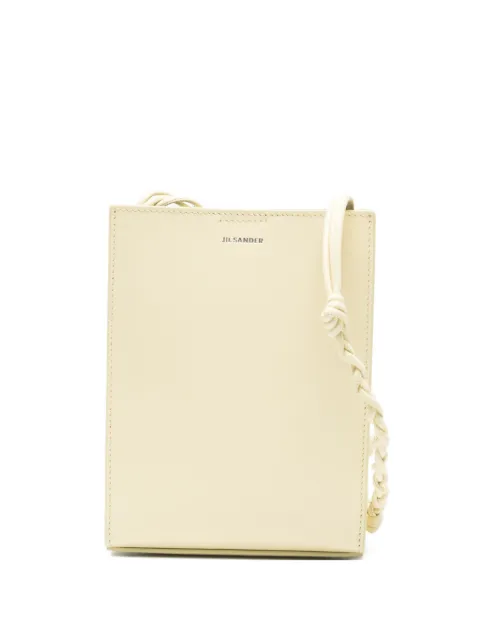 Jil Sander small Tangle cross body bag Yellow J07WG0001P5354