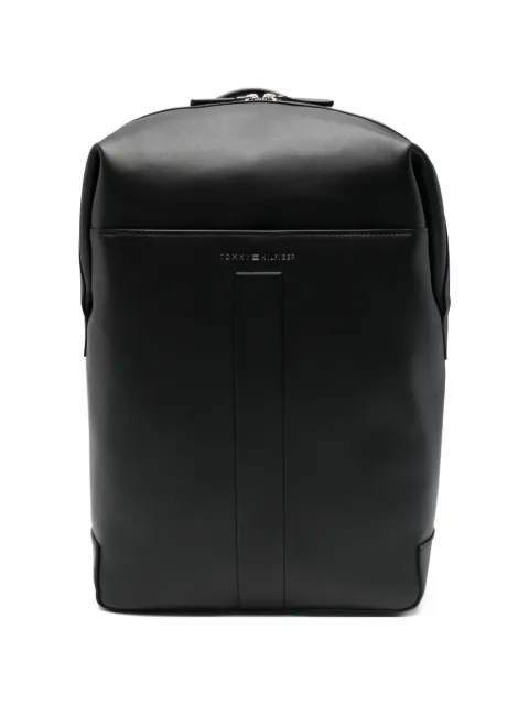 Tommy Hilfiger embossed-logo backpack Black AM0AM13654
