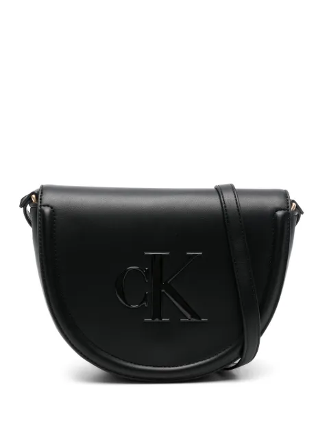Calvin Klein logo-detail cross body bag Black LV04F3221GUB1
