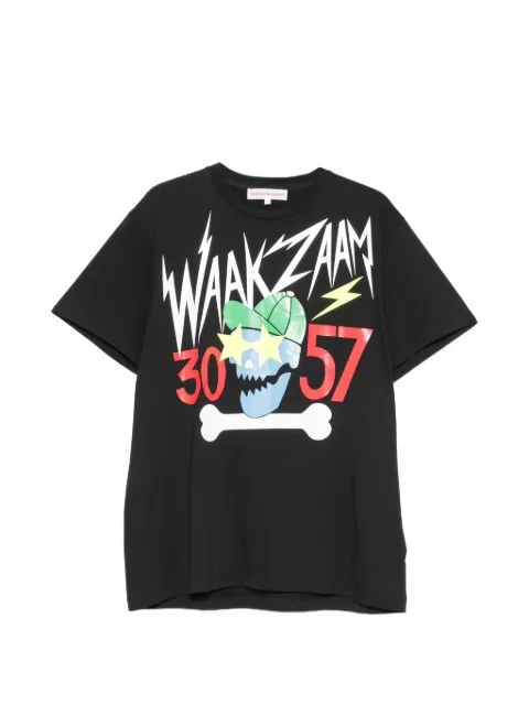 Walter Van Beirendonck graphic-print T-shirt Black 8005