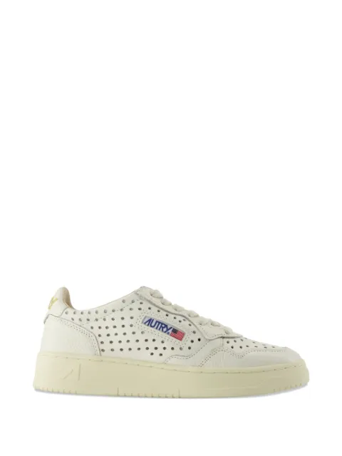 Autry Medalist perforated sneakers Neutrals AULWFA04