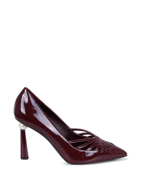Alevì Gaia cut-out pumps Red L26W4002R1261345