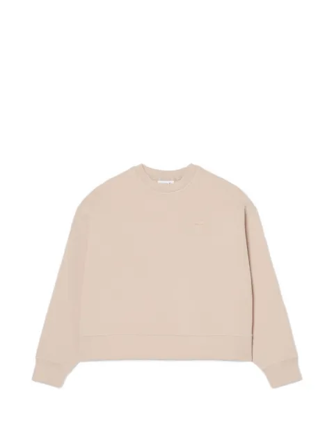 Lacoste logo-detail sweatshirt Neutrals SF0046