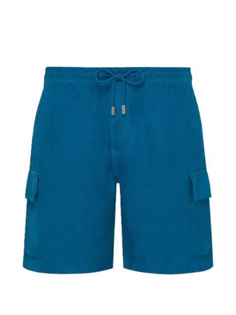 Vilebrequin drawstring bermuda shorts Blue BAIAU101