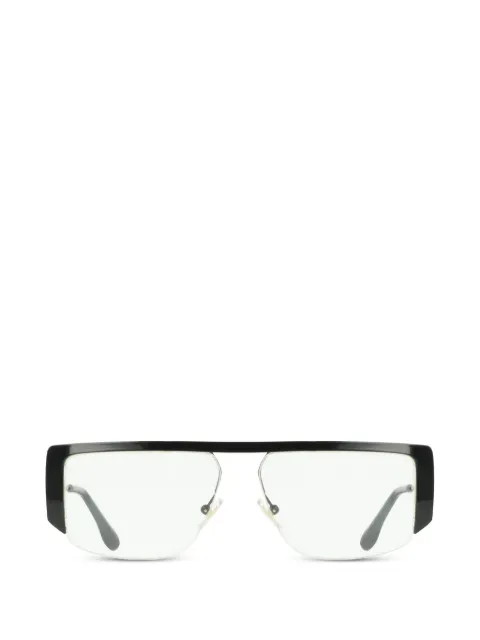 Victoria Beckham rectangle-frame sunglasses Black VB250S001