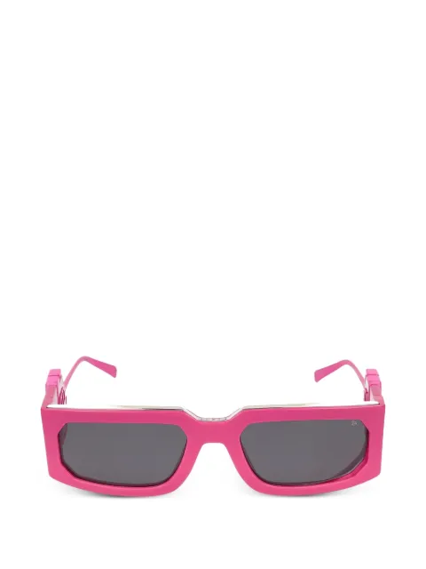 Philipp Plein rectangle-frame sunglasses Pink SPP119M07BE