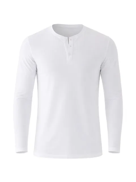 PATRICK ASSARAF long-sleeve polo shirt White 99A08HL100