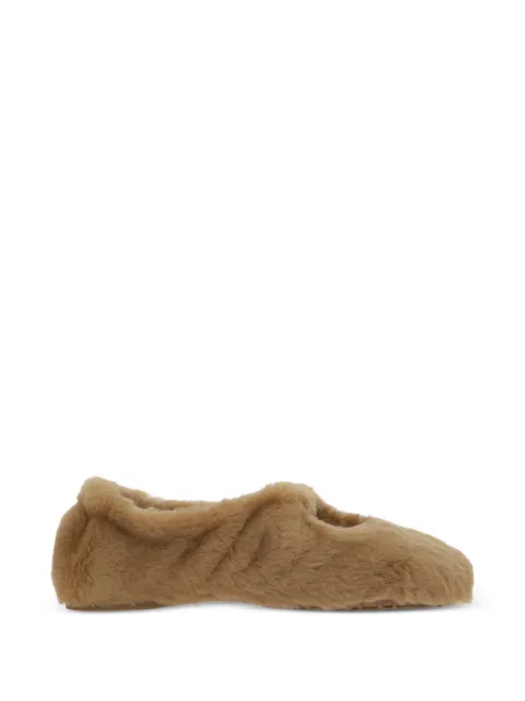 LOEWE Anagram Pebble ballet flats Neutrals L815466X51