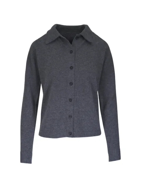 TOTEME button-up shirt Grey 243WRT0347YA0016083