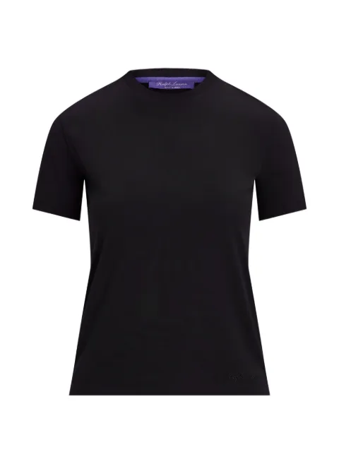 Ralph Lauren Collection Hallie short-sleeve t-shirt Black 290965862003