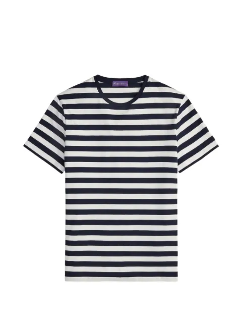 Ralph Lauren Purple Label horizontal-striped t-shirt Blue 790P10981001