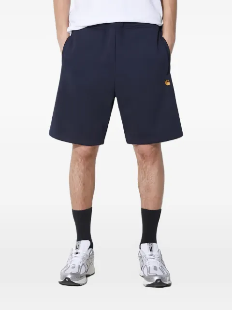 Carhartt WIP Chase track shorts Blue I033669