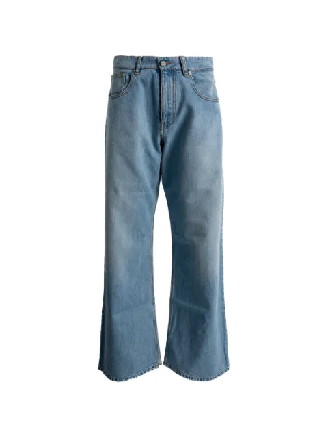 ERL flared jeans Blue ERL12P001